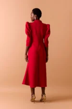 Coosy vestido romana rojo - Imagen 4