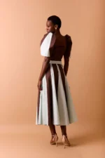 Coosy falda dafne bicolor - Imagen 4