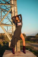 Camaleonica Vestido Wildera - Imagen 2